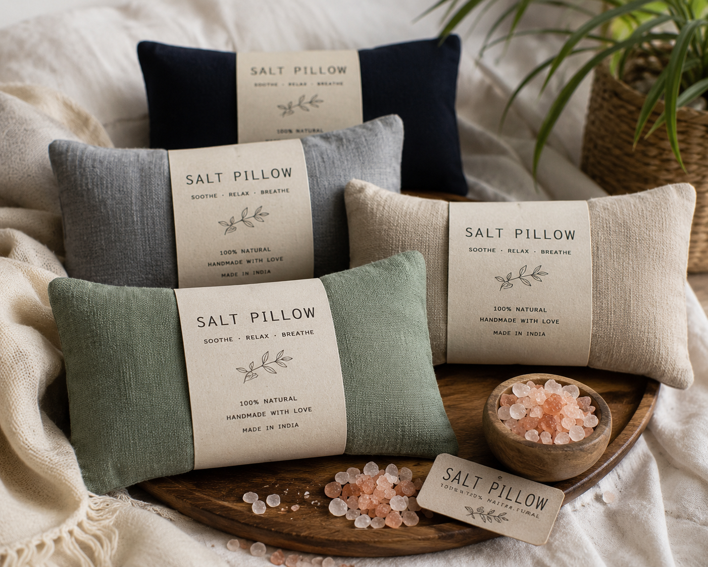 Salt Pillows